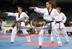 Saturn Arena - Deutsche Meisterschaft Taekwondo 2010 - Team Eichstätt