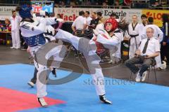 Deutsche Meisterschaft Taekwondo 2013 in Ingolstadt