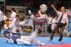 Deutsche Meisterschaft Taekwondo 2013 in Ingolstadt