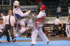 Deutsche Meisterschaft Taekwondo 2013 in Ingolstadt