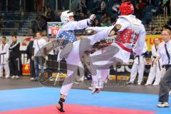 Deutsche Meisterschaft Taekwondo 2013 in Ingolstadt