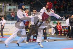 Deutsche Meisterschaft Taekwondo 2013 in Ingolstadt