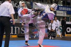 Deutsche Meisterschaft Taekwondo 2013 in Ingolstadt