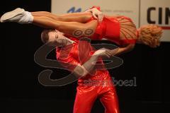 Rock´n´Roll World Masters A-Klasse - Saturn Arena - Russland, die Sieger - Ivan Youdin und Olga Sbitneva