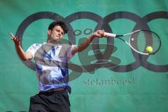 Tennis - Bayernliga - 2026 - Herren - DRC Ingolstadt - TC Rot Blau Regensburg - Tim Adler - DRC Ingolstadt - XXXXX - Foto: Meyer Jürgen