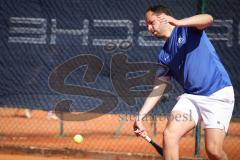 Tennis - 2026 - DJK - Ingolstadt - Erlangen - Egger Vinzenz - DJK Ingolstadt - Foto: Meyer Jürgen