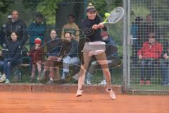 Porsche Zentrum Ingolstadt Tennis Cup - 2. Siegerin der Frauen Putz Laura Isabell - TC Aschheim -  Foto: Jürgen Meyer