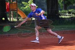 Tennis - Bayernliga - 2026 - Herren - DRC Ingolstadt - TC Rot Blau Regensburg - Dragan Agic- DRC Ingolstadt - XXXXX - Foto: Meyer Jürgen