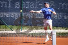 Tennis - 2026 - DJK - Ingolstadt - Erlangen - Scheiter Maximilian - DJK Ingolstadt - Foto: Meyer Jürgen