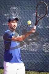 Tennis - 2026 - DJK - Ingolstadt - Erlangen - Scheiter Maximilian - DJK Ingolstadt - Foto: Meyer Jürgen