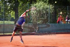 Tennis - Bayernliga - 2026 - Herren - DRC Ingolstadt - TC Rot Blau Regensburg - Adrian Fernandez  - DRC Ingolstadt - XXXXX - Foto: Meyer Jürgen