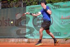 Tennis - Bayernliga - 2026 - Herren - DRC Ingolstadt - TC Rot Blau Regensburg - Adrian Fernandez  - DRC Ingolstadt - XXXXX - Foto: Meyer Jürgen