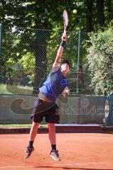 Tennis - Bayernliga - 2026 - Herren - DRC Ingolstadt - TC Rot Blau Regensburg - Adrian Fernandez  - DRC Ingolstadt - XXXXX - Foto: Meyer Jürgen