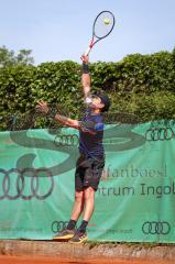 Tennis - Bayernliga - 2026 - Herren - DRC Ingolstadt - TC Rot Blau Regensburg - Adrian Fernandez  - DRC Ingolstadt - XXXXX - Foto: Meyer Jürgen