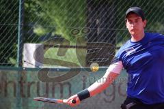 Tennis - Bayernliga - 2026 - Herren - DRC Ingolstadt - TC Rot Blau Regensburg - Adrian Fernandez  - DRC Ingolstadt - XXXXX - Foto: Meyer Jürgen