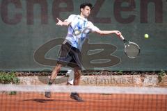 Tennis - Bayernliga - 2026 - Herren - DRC Ingolstadt - TC Rot Blau Regensburg - Tim Adler - DRC Ingolstadt - XXXXX - Foto: Meyer Jürgen