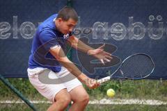 Tennis - 2026 - DJK - Ingolstadt - Erlangen - Blum Nico - DJK Ingolstadt - Foto: Meyer Jürgen