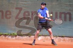 Tennis - Bayernliga - 2026 - Herren - DRC Ingolstadt - TC Rot Blau Regensburg - Adrian Fernandez  - DRC Ingolstadt - XXXXX - Foto: Meyer Jürgen