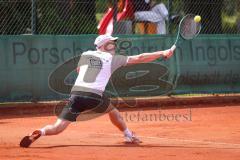 Tennis - Bayernliga - 2026 - Herren - DRC Ingolstadt - TC Rot Blau Regensburg - Maximilian Deml - DRC Ingolstadt - XXXXX - Foto: Meyer Jürgen