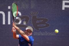 Tennis - Bayernliga - 2026 - Herren - DRC Ingolstadt - TC Rot Blau Regensburg - Dragan Agic- DRC Ingolstadt - XXXXX - Foto: Meyer Jürgen