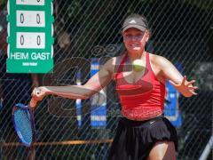 Tennis - Nordbräu Cup - Finale  - Frauen - 2026 - Nordbräu Cup 2026 - Finale - Frauen - Graber Nadine - TC Aschheim in Pink - Grigorieva Darja - TK Bietigheim in dunkler Hose - Foto: Meyer Jürgen