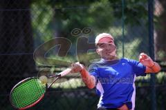 Tennis - Bayernliga - 2026 - Herren - DRC Ingolstadt - TC Rot Blau Regensburg - Dragan Agic- DRC Ingolstadt - XXXXX - Foto: Meyer Jürgen