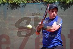 Tennis - Bayernliga - 2026 - Herren - DRC Ingolstadt - TC Rot Blau Regensburg - Adrian Fernandez  - DRC Ingolstadt - XXXXX - Foto: Meyer Jürgen