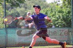 Tennis - Bayernliga - 2026 - Herren - DRC Ingolstadt - TC Rot Blau Regensburg - Adrian Fernandez  - DRC Ingolstadt - XXXXX - Foto: Meyer Jürgen
