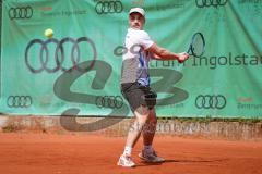 Tennis - Bayernliga - 2026 - Herren - DRC Ingolstadt - TC Rot Blau Regensburg - Maximilian Deml - DRC Ingolstadt - XXXXX - Foto: Meyer Jürgen