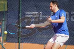 Tennis - 2026 - DJK - Ingolstadt - Erlangen - Egger Vinzenz - DJK Ingolstadt - Foto: Meyer Jürgen