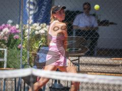Tennis - Nordbräu Cup - Finale  - Frauen - 2026 - Nordbräu Cup 2026 - Finale - Frauen - Graber Nadine - TC Aschheim in Pink - Grigorieva Darja - TK Bietigheim in dunkler Hose - Foto: Meyer Jürgen