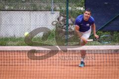 Tennis - 2026 - DJK - Ingolstadt - Erlangen - Blum Nico - DJK Ingolstadt - Foto: Meyer Jürgen