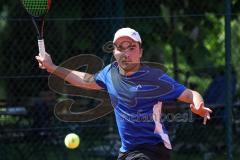 Tennis - Bayernliga - 2026 - Herren - DRC Ingolstadt - TC Rot Blau Regensburg - Dragan Agic- DRC Ingolstadt - XXXXX - Foto: Meyer Jürgen