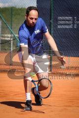 Tennis - 2026 - DJK - Ingolstadt - Erlangen - Egger Vinzenz - DJK Ingolstadt - Foto: Meyer Jürgen