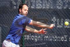 Tennis - 2026 - DJK - Ingolstadt - Erlangen - Egger Vinzenz - DJK Ingolstadt - Foto: Meyer Jürgen