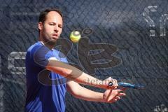 Tennis - 2026 - DJK - Ingolstadt - Erlangen - Egger Vinzenz - DJK Ingolstadt - Foto: Meyer Jürgen