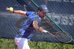 Tennis - 2026 - DJK - Ingolstadt - Erlangen - Scheiter Maximilian - DJK Ingolstadt - Foto: Meyer Jürgen
