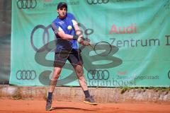 Tennis - Bayernliga - 2026 - Herren - DRC Ingolstadt - TC Rot Blau Regensburg - Adrian Fernandez  - DRC Ingolstadt - XXXXX - Foto: Meyer Jürgen