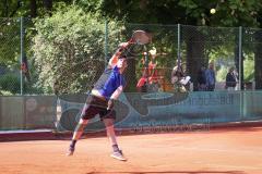 Tennis - Bayernliga - 2026 - Herren - DRC Ingolstadt - TC Rot Blau Regensburg - Adrian Fernandez  - DRC Ingolstadt - XXXXX - Foto: Meyer Jürgen