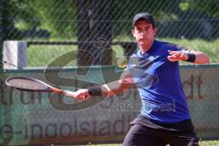 Tennis - Bayernliga - 2026 - Herren - DRC Ingolstadt - TC Rot Blau Regensburg - Adrian Fernandez  - DRC Ingolstadt - XXXXX - Foto: Meyer Jürgen