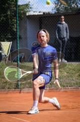 Tennis - 2026 - DJK - Ingolstadt - Erlangen - Jakob Kalteis - DJK Ingolstadt - Foto: Meyer Jürgen