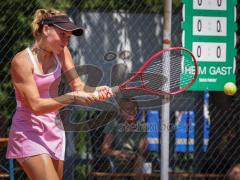 Tennis - Nordbräu Cup - Finale  - Frauen - 2026 - Nordbräu Cup 2026 - Finale - Frauen - Graber Nadine - TC Aschheim in Pink - Grigorieva Darja - TK Bietigheim in dunkler Hose - Foto: Meyer Jürgen
