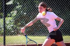 Tennis - Damen - Bayernliga - 2026 - DRC Ingolstadt - TC Rot-Blau Regensburg - Valerie Witt DRC Ingolstadt - Foto: Meyer Jürgen