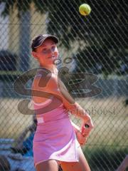 Tennis - Nordbräu Cup - Finale  - Frauen - 2026 - Nordbräu Cup 2026 - Finale - Frauen - Graber Nadine - TC Aschheim in Pink - Grigorieva Darja - TK Bietigheim in dunkler Hose - Foto: Meyer Jürgen