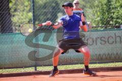 Tennis - Bayernliga - 2026 - Herren - DRC Ingolstadt - TC Rot Blau Regensburg - Adrian Fernandez  - DRC Ingolstadt - XXXXX - Foto: Meyer Jürgen