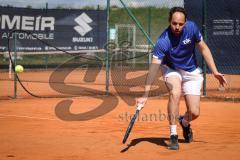 Tennis - 2026 - DJK - Ingolstadt - Erlangen - Egger Vinzenz - DJK Ingolstadt - Foto: Meyer Jürgen