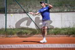 Tennis - 2026 - DJK - Ingolstadt - Erlangen - Scheiter Maximilian - DJK Ingolstadt - Foto: Meyer Jürgen