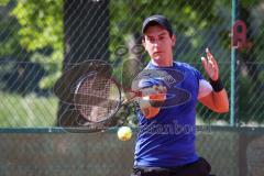 Tennis - Bayernliga - 2026 - Herren - DRC Ingolstadt - TC Rot Blau Regensburg - Adrian Fernandez  - DRC Ingolstadt - XXXXX - Foto: Meyer Jürgen