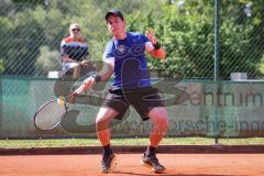 Tennis - Bayernliga - 2026 - Herren - DRC Ingolstadt - TC Rot Blau Regensburg - Adrian Fernandez  - DRC Ingolstadt - XXXXX - Foto: Meyer Jürgen