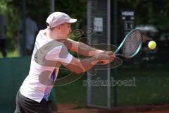 Tennis - Bayernliga - 2026 - Herren - DRC Ingolstadt - TC Rot Blau Regensburg - Maximilian Deml - DRC Ingolstadt - XXXXX - Foto: Meyer Jürgen